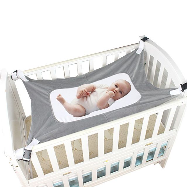 ເດັກນ້ອຍສູງ hammock crib cradle cradle to soothe baby to sleep artifact baby cradle free shipping