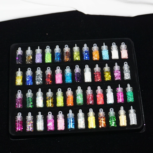 比彩 48 цветовой ручной начинки материал для бутылочки.