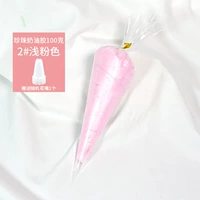 Кремовый, розовый, 100 грамм