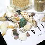 比彩 Родная ракушка, песок, океанский ветер, счастливая сумка, сделай сам, кристаллический клей, наполнитель, ювелирные аксессуары, материал