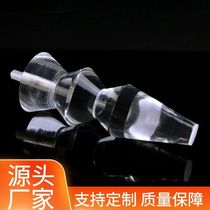 Light luxury acrylic furniture legs transparent crystal sofa legs TV cabinet legs dining chair legs table legs coffee table legs
