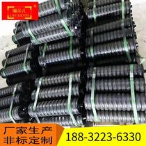 Manufacturer production roller carrier roller buffer rubber 89 * 240 carrier roller rubber ring buffer carrier roller anti-slip damping