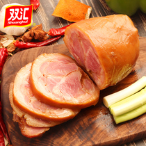 Shuanghui pork elbow boneless pork trotters spiced marinated cooked food ready-to-eat vacuum meat snack meat elbow flower 2000g