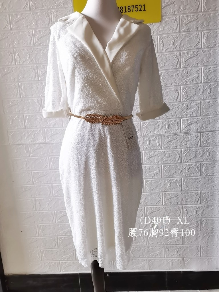  XL+D401 waist 76 breasts 92 rent   + $3.14 