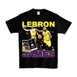 2024 NBA Мужчины и женские футболки баскетбол Kobe, Леброн Джеймс Свободный хлопковой футболка с круглой шеей 1-106