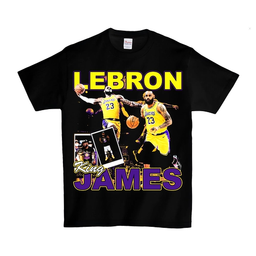 2024 nba男女 T恤篮球科比、勒布朗·詹姆斯宽松纯棉圆领T恤1-106