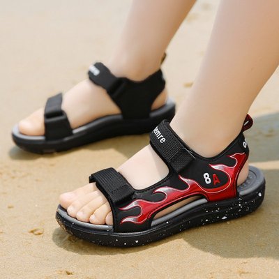 男学生凉鞋2021年新款潮舒适防臭夏季软底防滑中大童小孩凉鞋