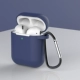 Vỏ bảo vệ Airpods Vỏ bảo vệ AirPodsPro Vỏ tai nghe Apple airpods2 Ốp tai nghe silicon lỏng chống rơi tai nghe bluetooth không dây pro3 thế hệ thứ ba Hộp phụ kiện ipod trong suốt siêu mỏng - Phụ kiện MP3 / MP4