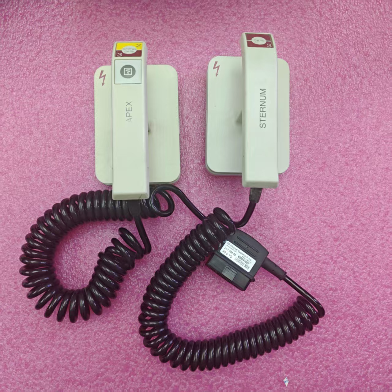 （拆机）GE除颤仪手柄cardioserv