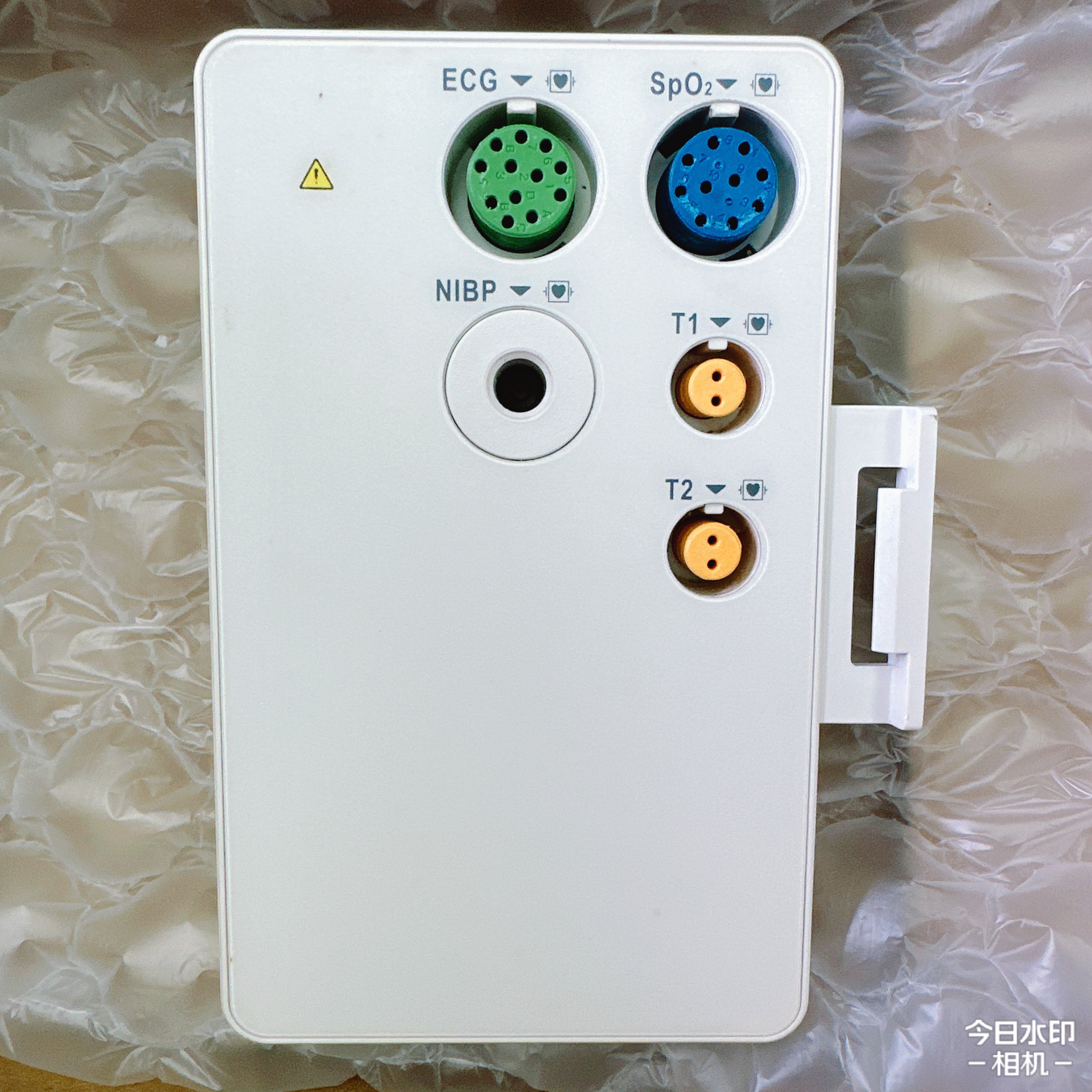 （原装拆机）迈瑞iMEC8/imec10/imec12监护仪侧面盖板/接口板