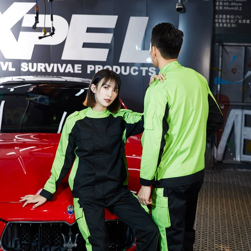 Рабочий комбинезон, демисезонный комплект