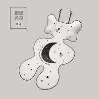 3D стандартная доза звезды Moon Star