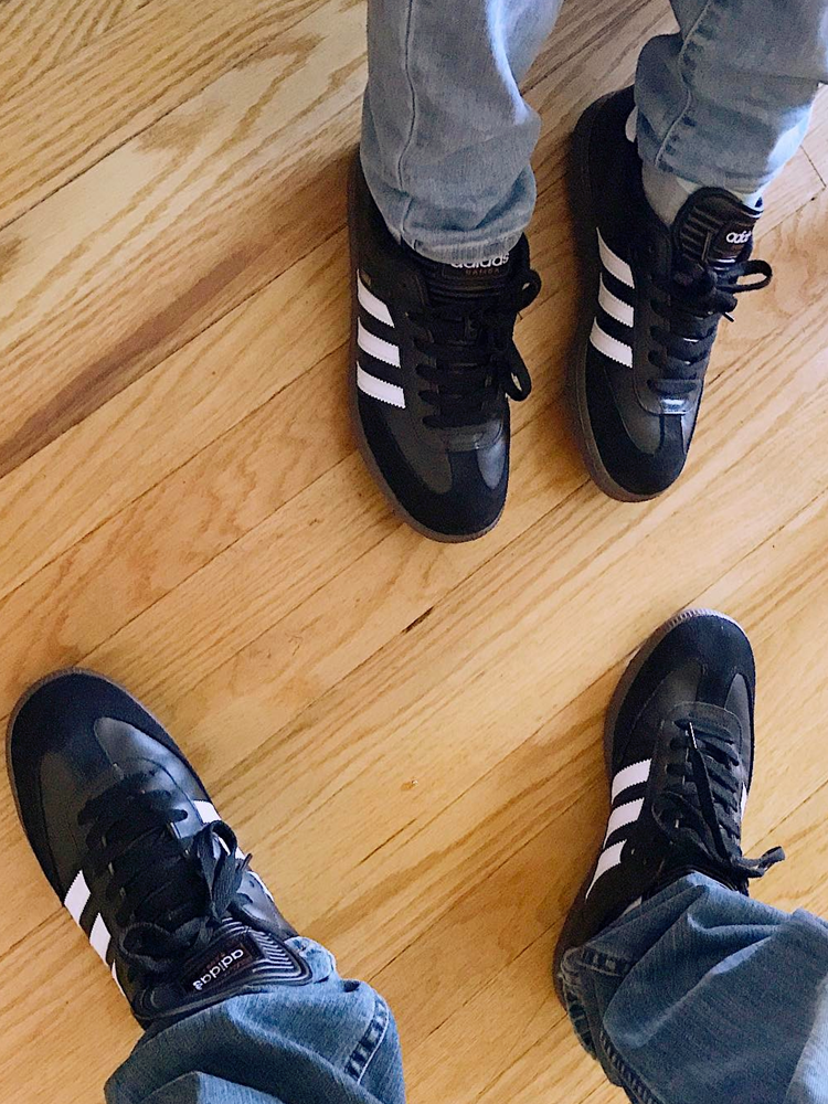 Классические низкие кеды Adidas Sambad's Sambaclassic