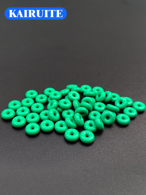 Fluorine O-rings with high temperature, corrosion resistance, acid and alkali resistance