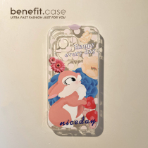 Benefit Cartoon Cute Samp Apply Apple 13promax Mobile Phone Shell iphone12mini Protective Sleeve Xsmax Transparent Softshell Xr Cute Cartoon 8p