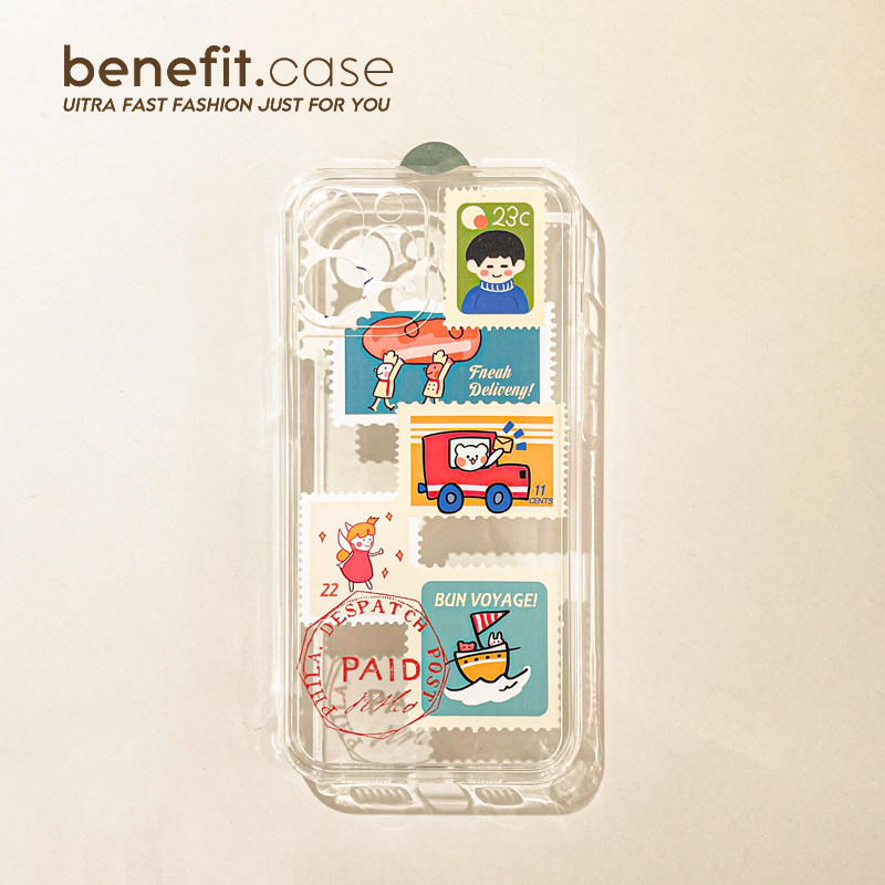 Benefit Brief Pins cartonics stamps apply Apple 13promax phone to protect shell tide cards iphone12