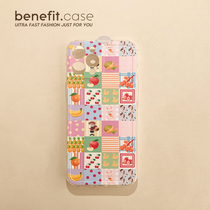 Benefit Japan-ROK fruit farm applies Apple 13promax mobile phone shell iphone12 transparent mini anti-fall xsmax cartoon xr cute 8plus