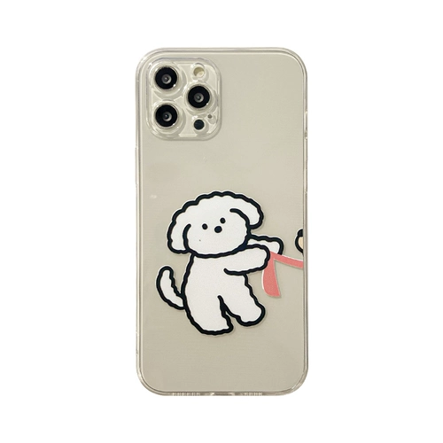 Apple, мультяшный милый совместимый iPhone 13, чехол для телефона, прозрачный силиконовый защитный чехол для влюбленных, iphone, 14promax, 8plus