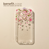 Benefit Original Meritocratic Cherry Ins Wind applies Apple 13promax Advanced cell phone shell iphone12mini protective sleeve xsmax silicone xr 8