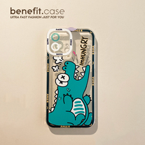 Benefit Graffiti Crocodile Applies Apple 13promax Phone Shell iphone12mini Protective Sleeve Cute Xsmax Roaring Xr Fun 8plus Storm