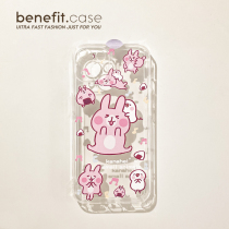 Benefit day department Kanahra applies Apple 13promax mobile phone shell cute iphone12mini soft cute xsmax adolescent girl xr transparent 8plus