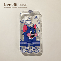 Benefit lovers cartoon cat ears apply Apple 13promax anti-fall mobile phone shell iphone12 protective sleeves xs full package xr transparent 8plus advanced 7p women