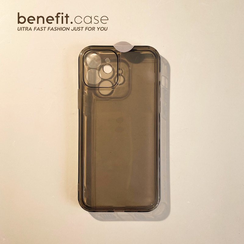 Benefit brief About transparent pure color Soft shell applies Apple 13promax mobile phone protection shell iphone12mini protective sheath xsmax art xr Japan-ROK 8p