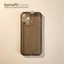Benefit brief About transparent pure color Soft shell applies Apple 13promax mobile phone shell iphone12mini protective sleeve xsmax art xr Japan-ROK 8plu