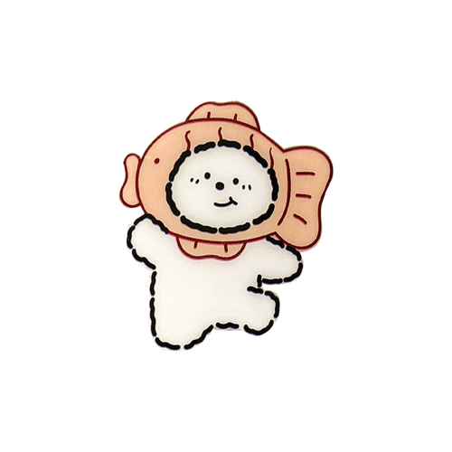 Мультяшная милая трехмерная подушка безопасности, настольная трубка, складной телескопический мобильный телефон, совместимый кушон