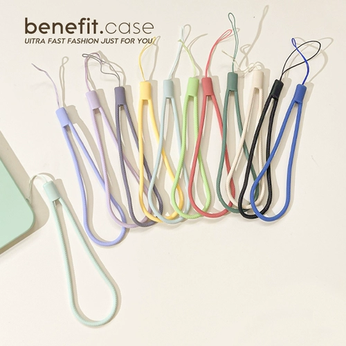 Мобильный телефон, силиконовый ремешок, прочный чехол для телефона с косичкой, совместимая подвеска, iphone