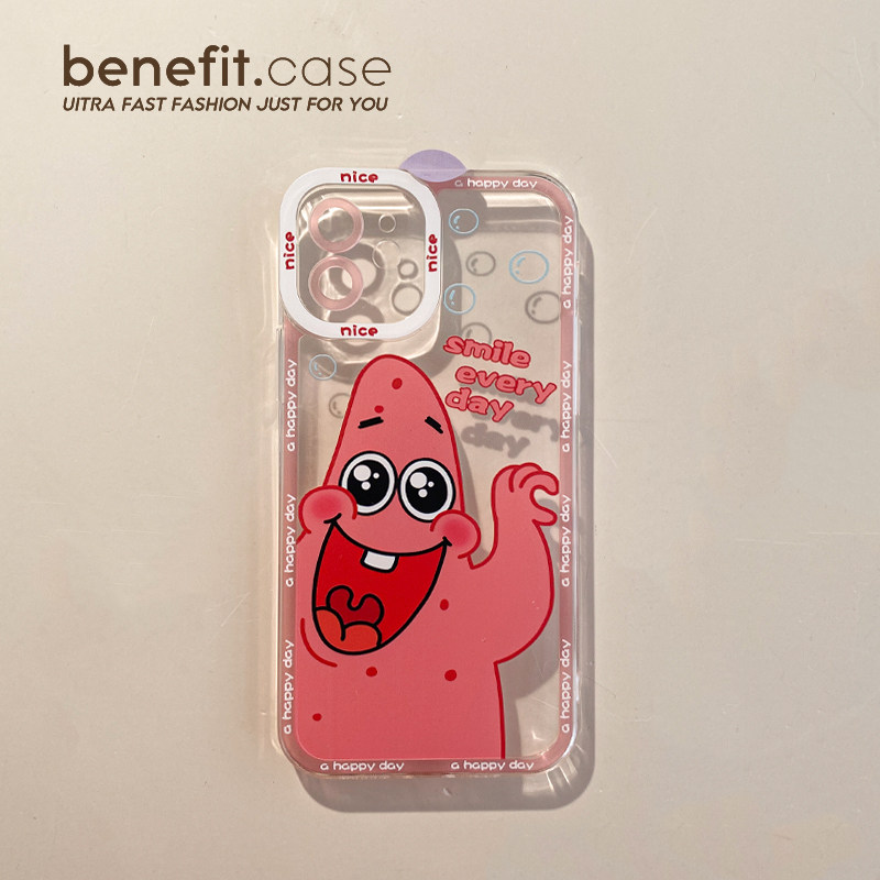 Benefit cute couple cartoon apply Apple 13promax mobile phone protection shell iphone12mini protective sleeve xsmax bier big star xr creative 8