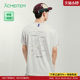 ACMEITEM outdoor summer round neck short-sleeved contact cool printed T-shirt fitted tops for men and women