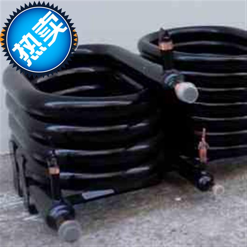 6 coaxial cover a pipe type heat exchanger l sleeve type water cooler heat exchanger