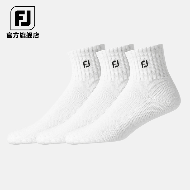 Footjoy Golf Apparel Accessories Fj Men's Golf Socks Are Comfortable, Dry, Breathable, and Suitable for Golf Sports