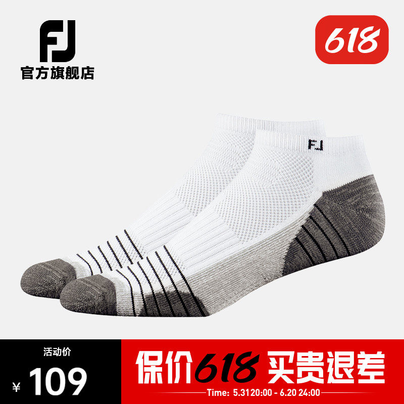 FootJoy golf clothing men's socks FJ breathable sport low-top ball socks short-leg golf sport socks