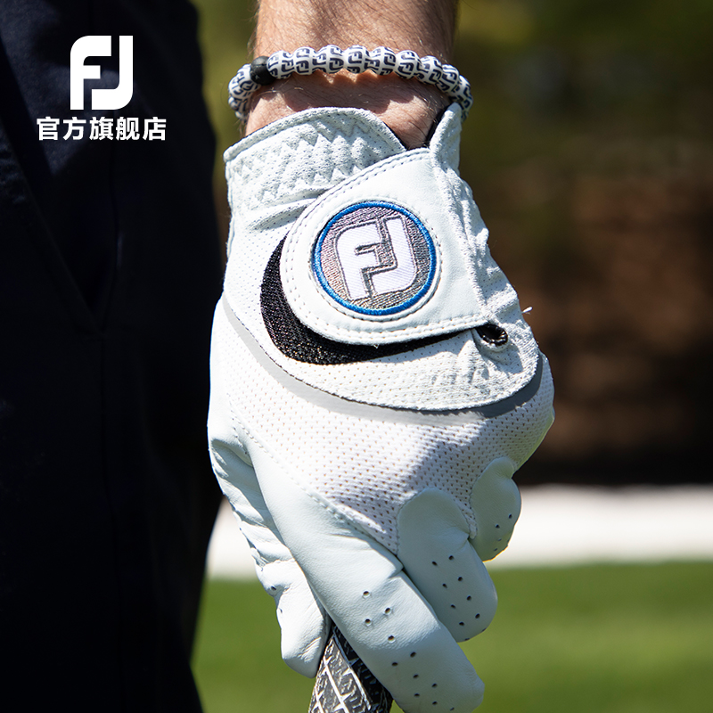 FootJoy Golf Gloves Men HyperFLX High Performance Breathable Comfort FJ Little Sheepskin Sports Gloves