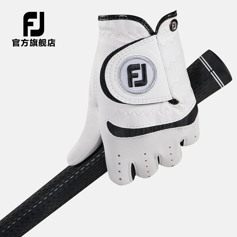 FootJoy Golf Gloves Junior Kids Gloves Teenagers Practice Breathable Wear Resistant FJ Single Gloves