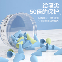 applepencil tip sleeve generation of abrasion resistant silica gel Huawei mpencils tablet generation ipad handwriting non-slip nib film painting versatile 1pencil anti-loss 2 muted