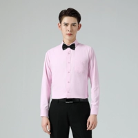 Розовая рубашка