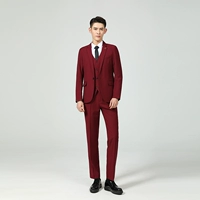 Бордовая рубашка, штаны