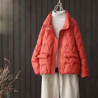 Красный лонгслив