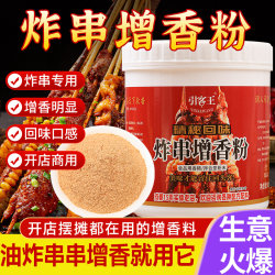 Fried Skewers Flavoring Powder Barbecue Fried Skewers Flavoring Agent Marinade Sprinkler Stall Commercial Grilled Gluten Fried and Odor-Free Stall Use
