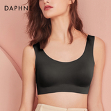 Бюстгальтер в стиле жилета Daphne, удобный, без стального кольца, красивый топ-топик со сборкой сзади, летнее тонкое нижнее белье, дышащее и бесшовное нижнее белье для женщин