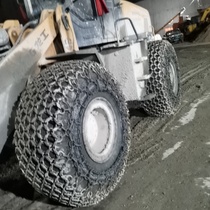 New loader tire protection chain 50 tire crawler tire protection chain 50 forklift protection chain