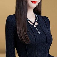 Демисезонный приятный телу лонгслив, осеннее флисовое термобелье, в западном стиле, коллекция 2023