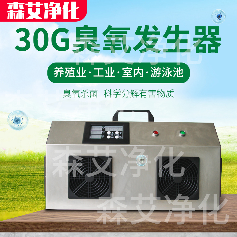 Ozone generator, school canteen, food factory, workshop, farm, warehouse, cold storage, sewage treatment, sterilization and disinfection machine