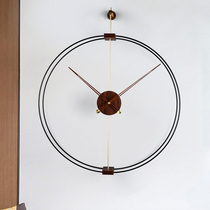 Spain nomon light luxury living room wall clock restaurant creative art time clock extremely simple decoration home fashion