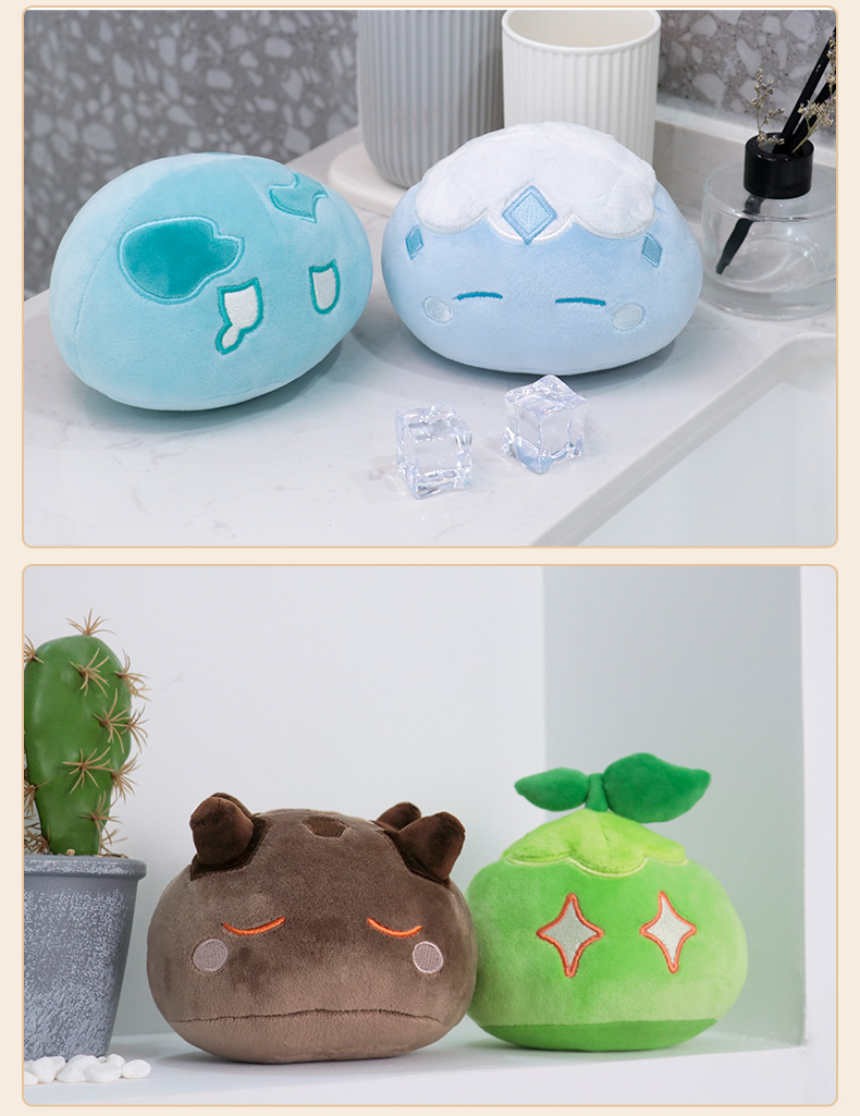 Peluche Electro Slime Series Plush - Genshin Impact