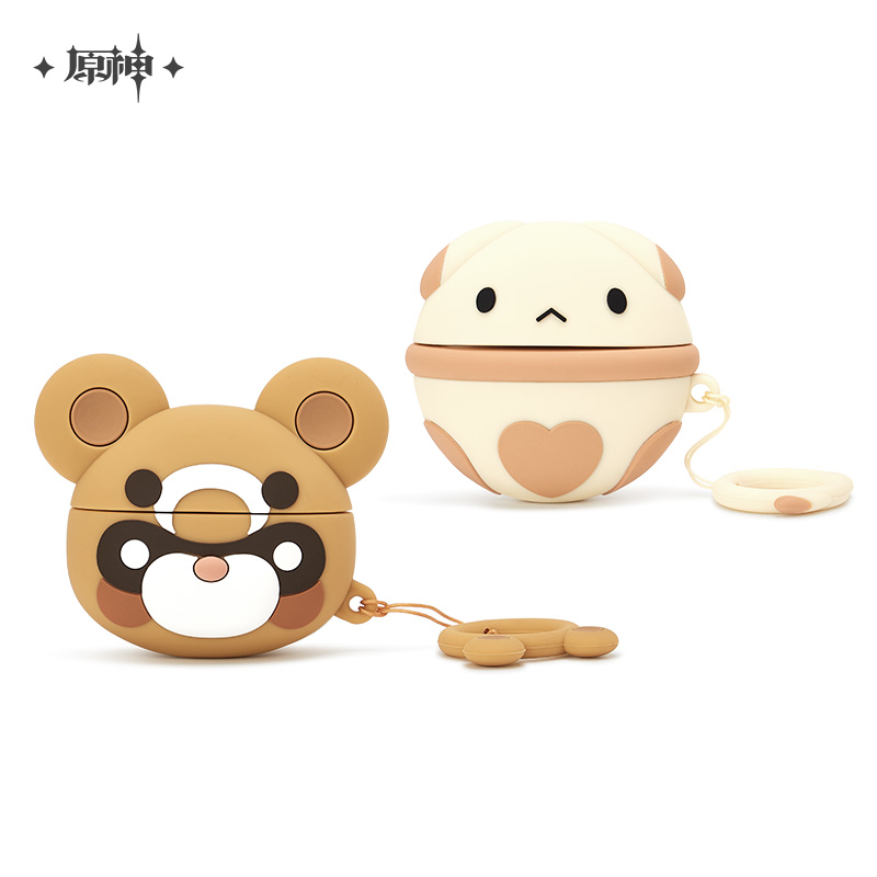 (Original God Official) Apple Airpodspro Protective Sheath-Trampoline Bahara God Perimeter Genshin