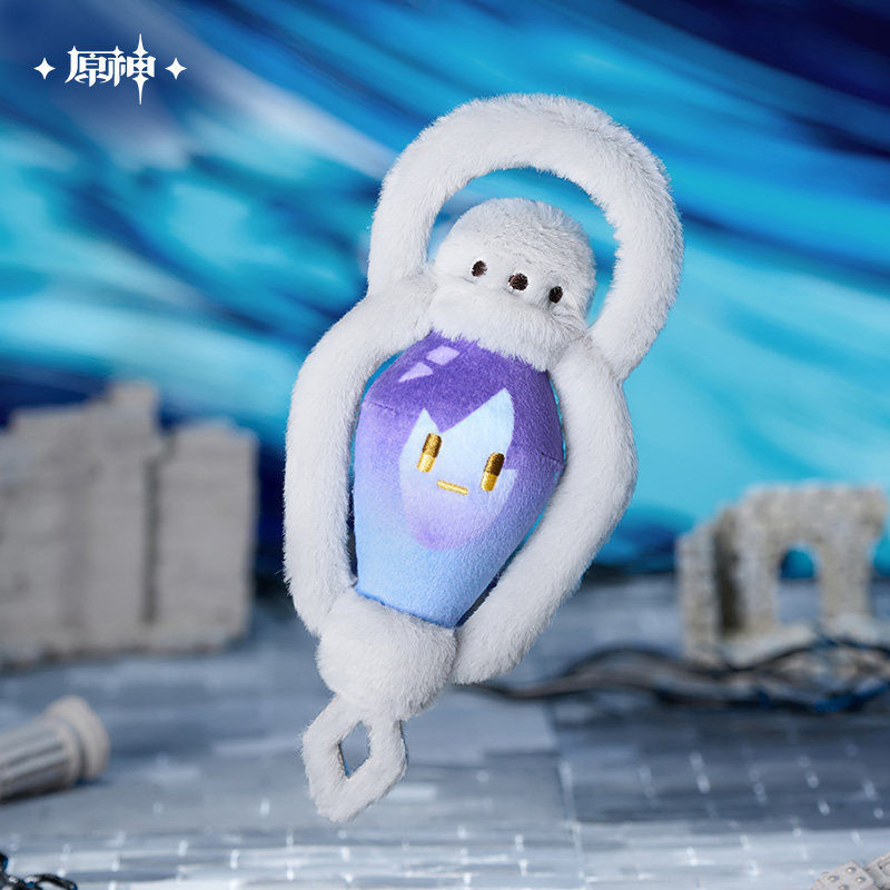 【Genshin Official】Fleece Companion Series Impression Plush Pendant Filins Dulin Genshin